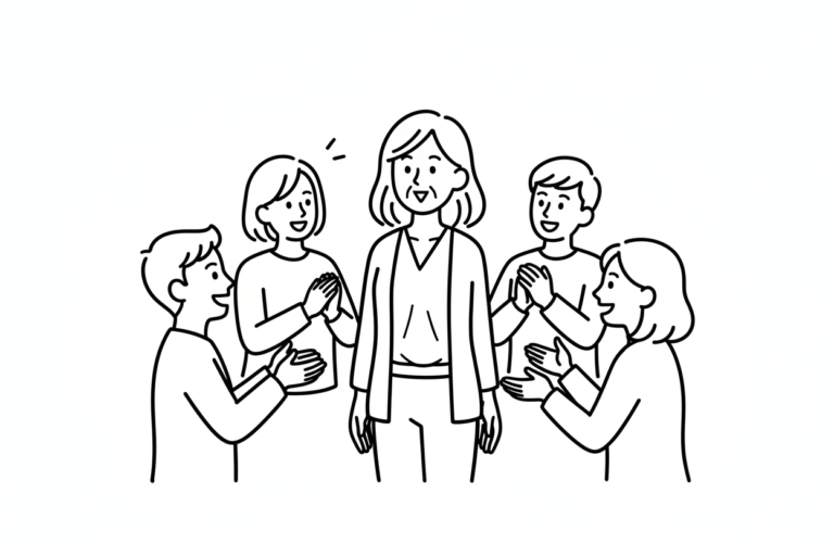 身近な人が「この人は」と言ってくれる生き方